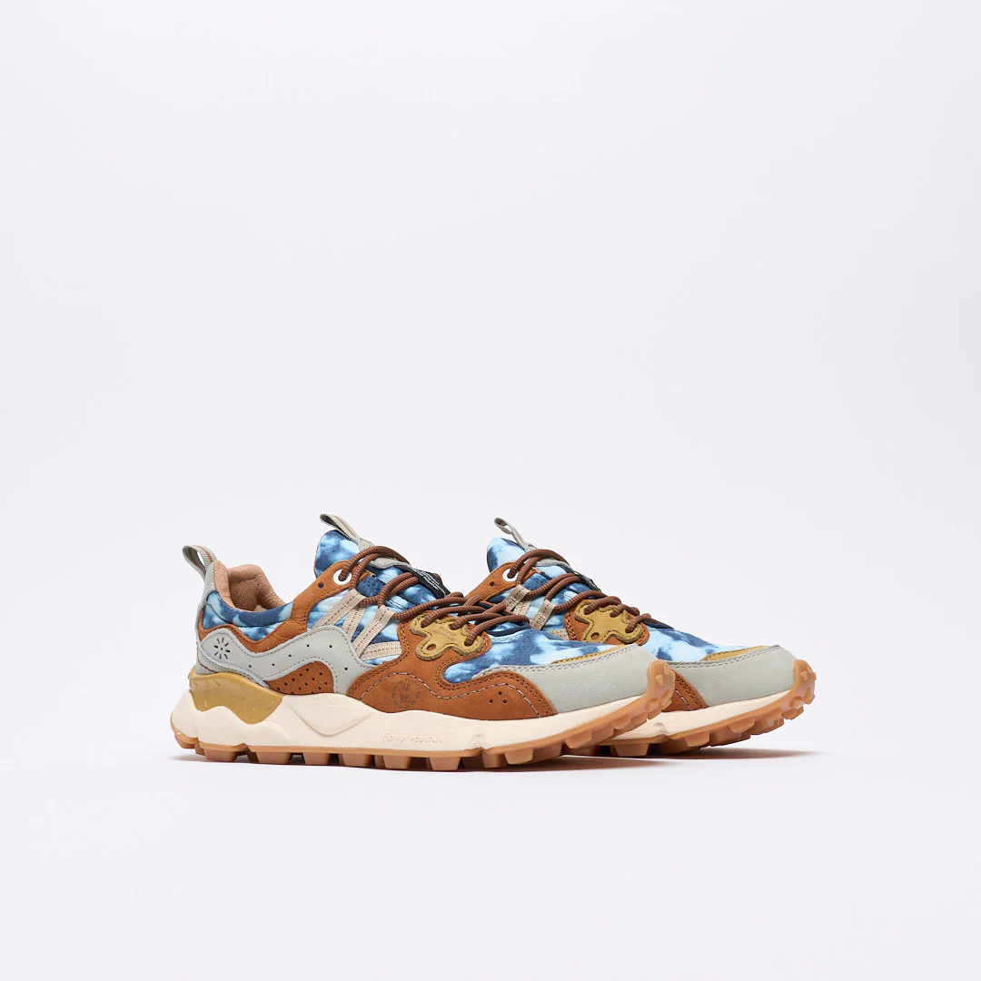 Yamano 3 Unubuck/Suede (Navy/Brown)