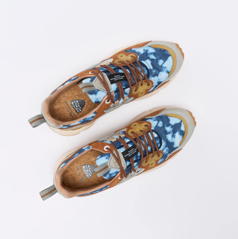 Yamano 3 Unubuck/Suede (Navy/Brown)