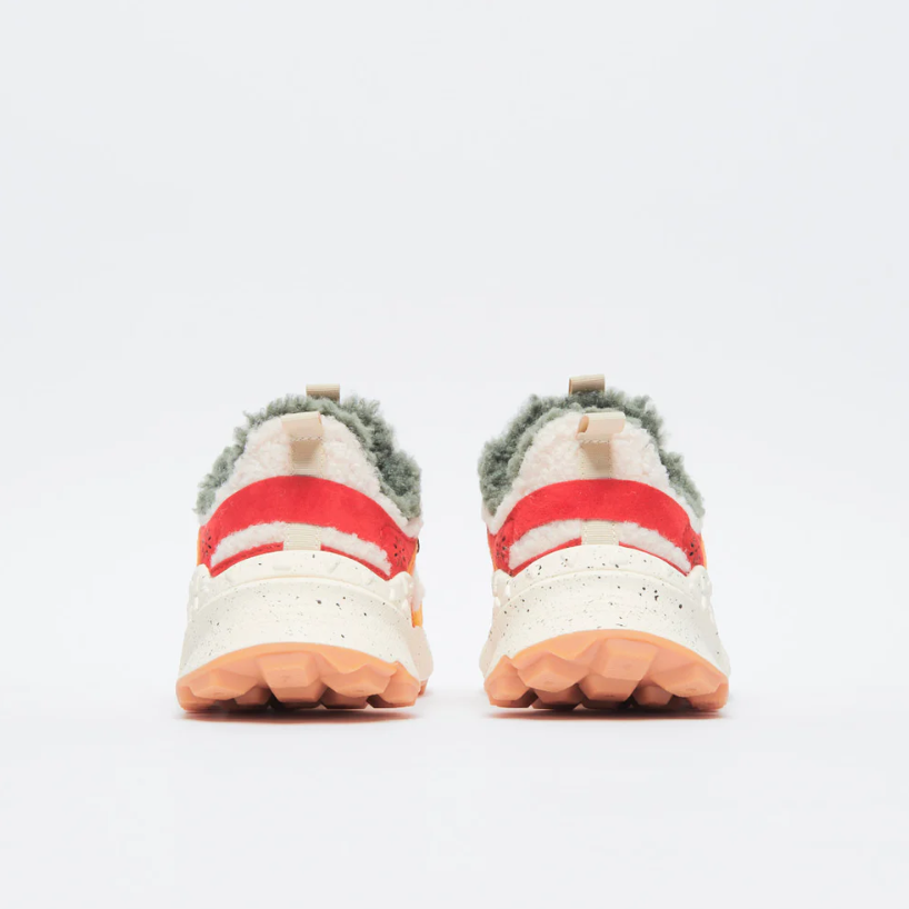 Kotetsu Woman (Lime/Beige)