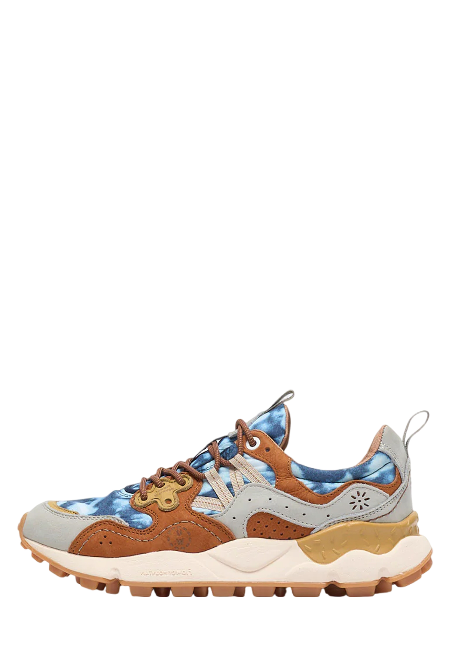 Yamano 3 Unubuck/Suede (Navy/Brown)