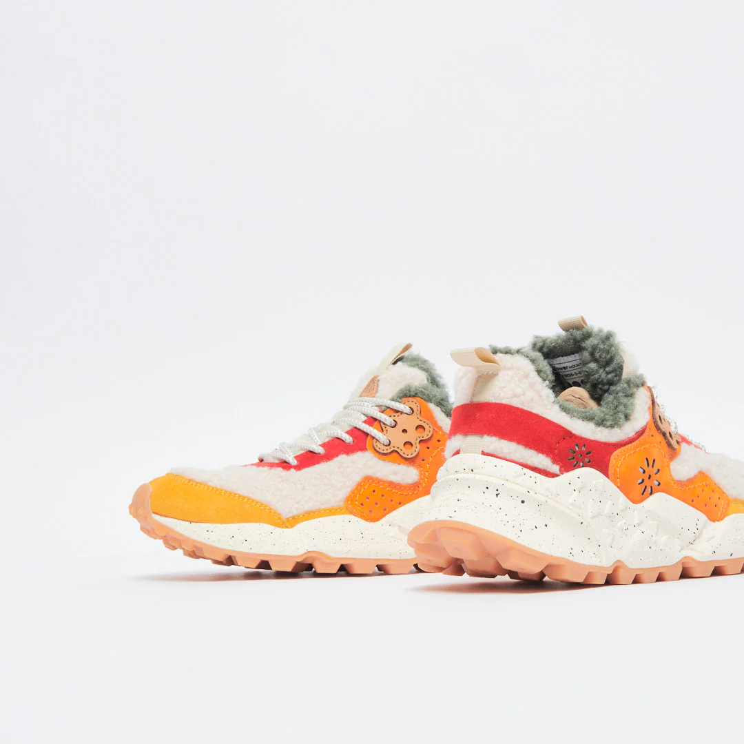 Kotetsu Woman (Lime/Beige)