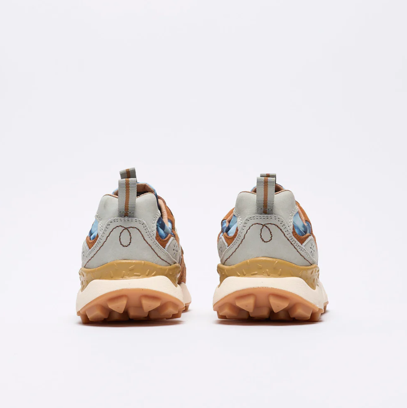 Yamano 3 Unubuck/Suede (Navy/Brown)