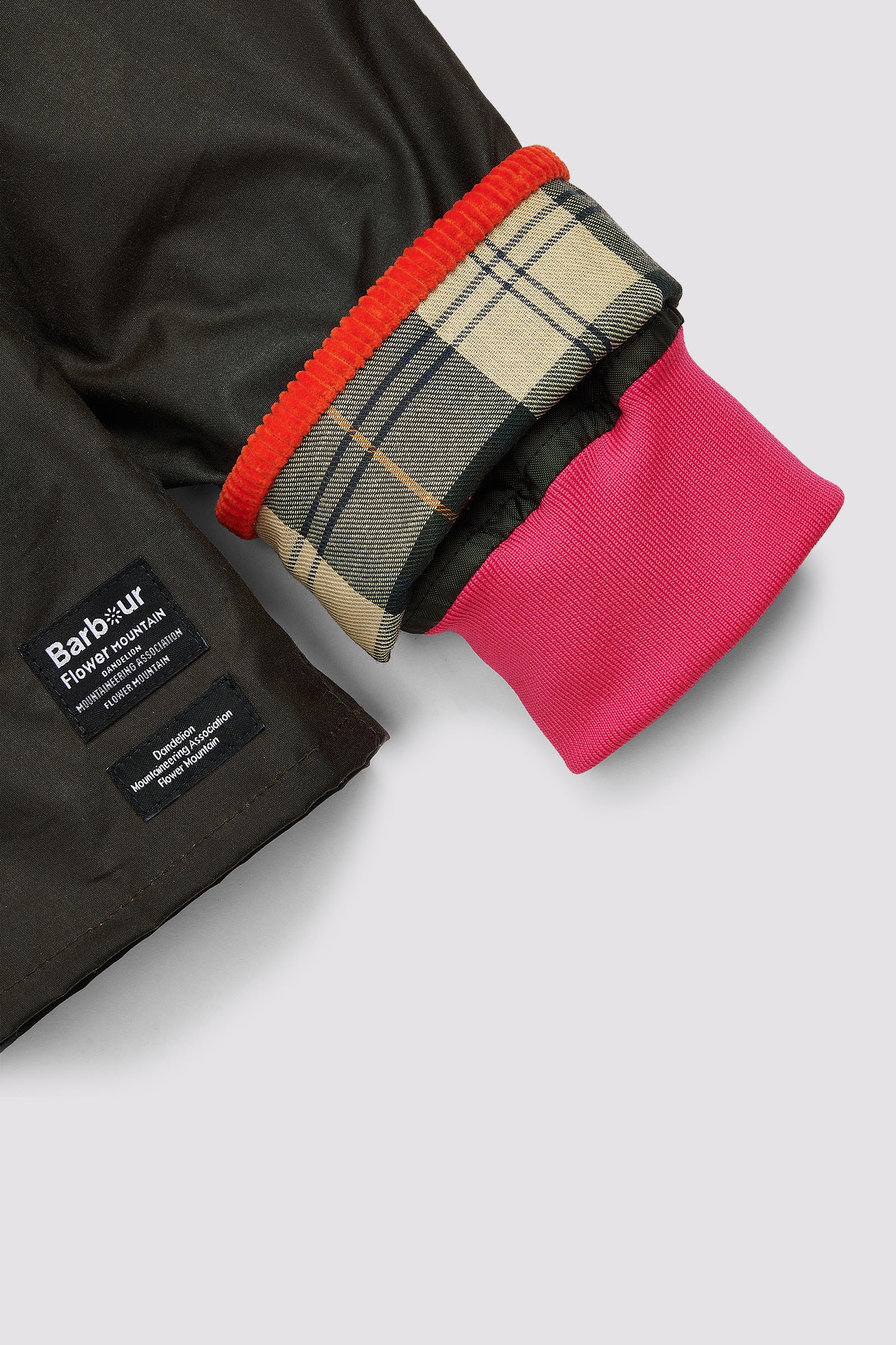 BARBOUR X FLOWER MOUNTAIN - Jacket - Fuchsia