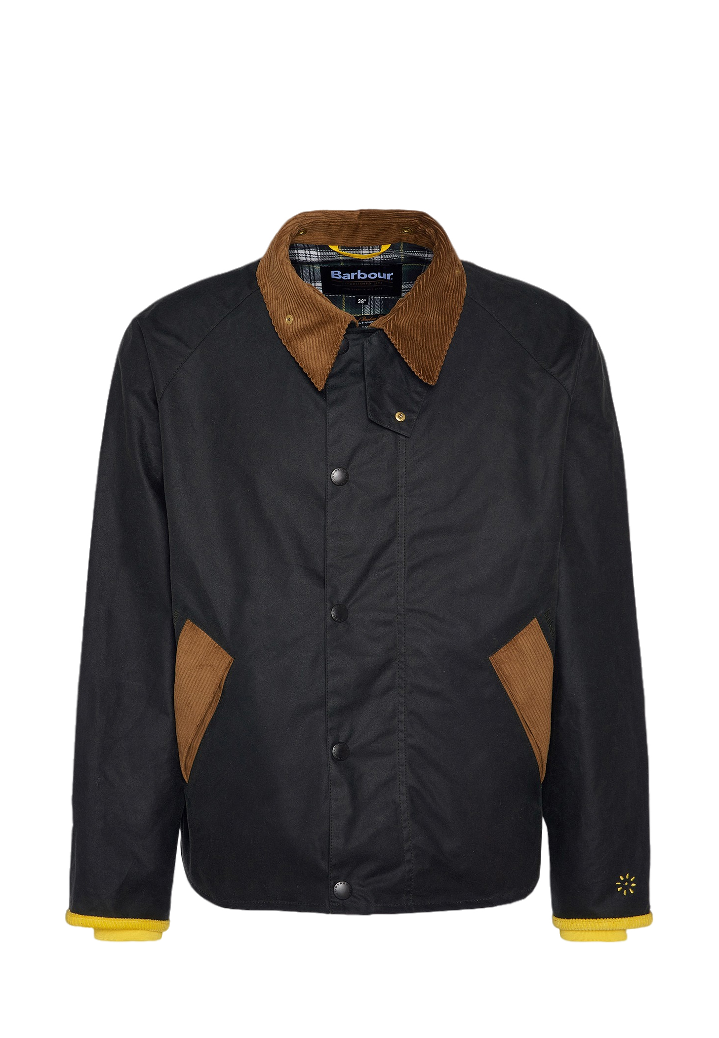 BARBOUR X FLOWER MOUNTAIN - Jacket - Yellow