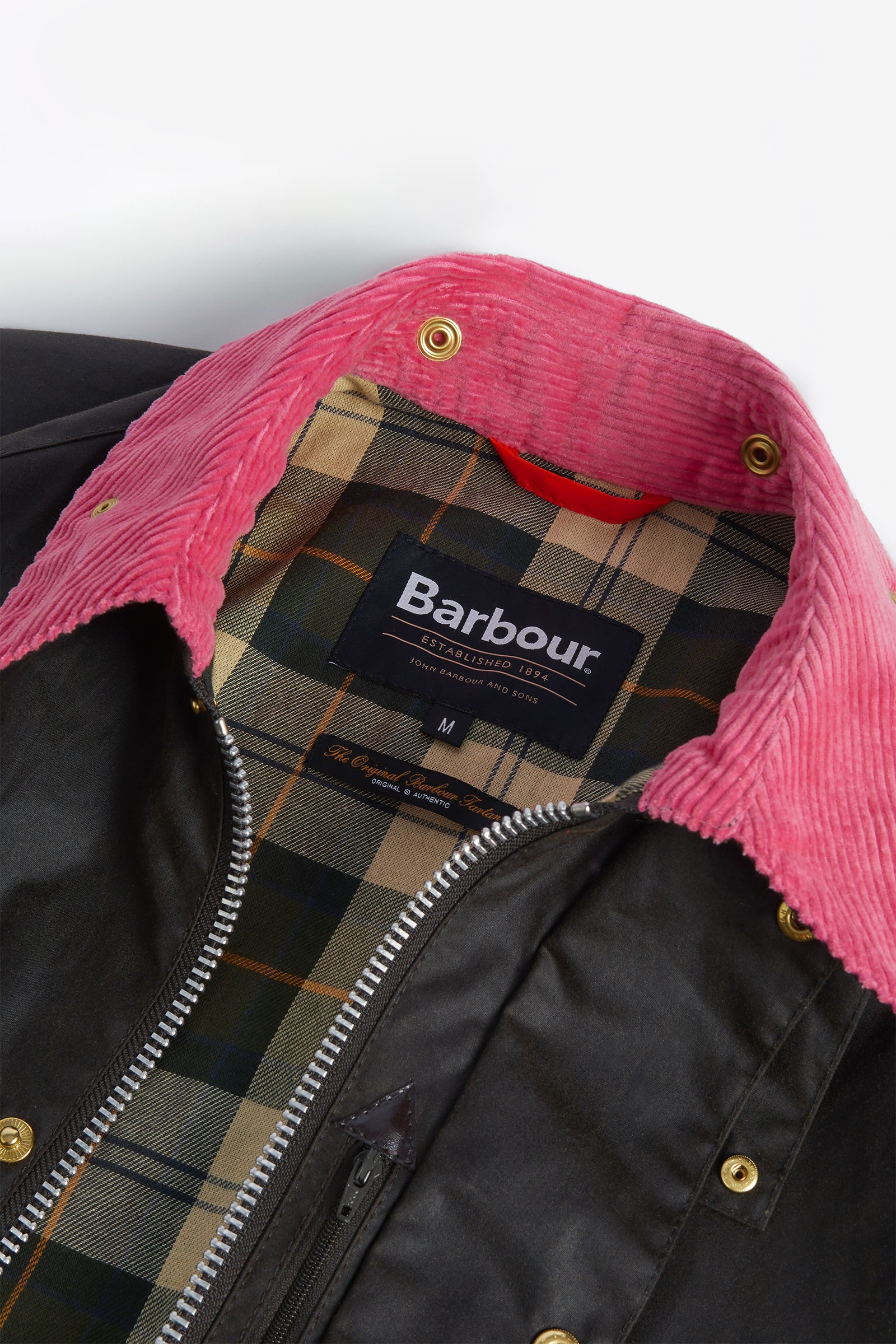 BARBOUR X FLOWER MOUNTAIN - Jacket - Fuchsia