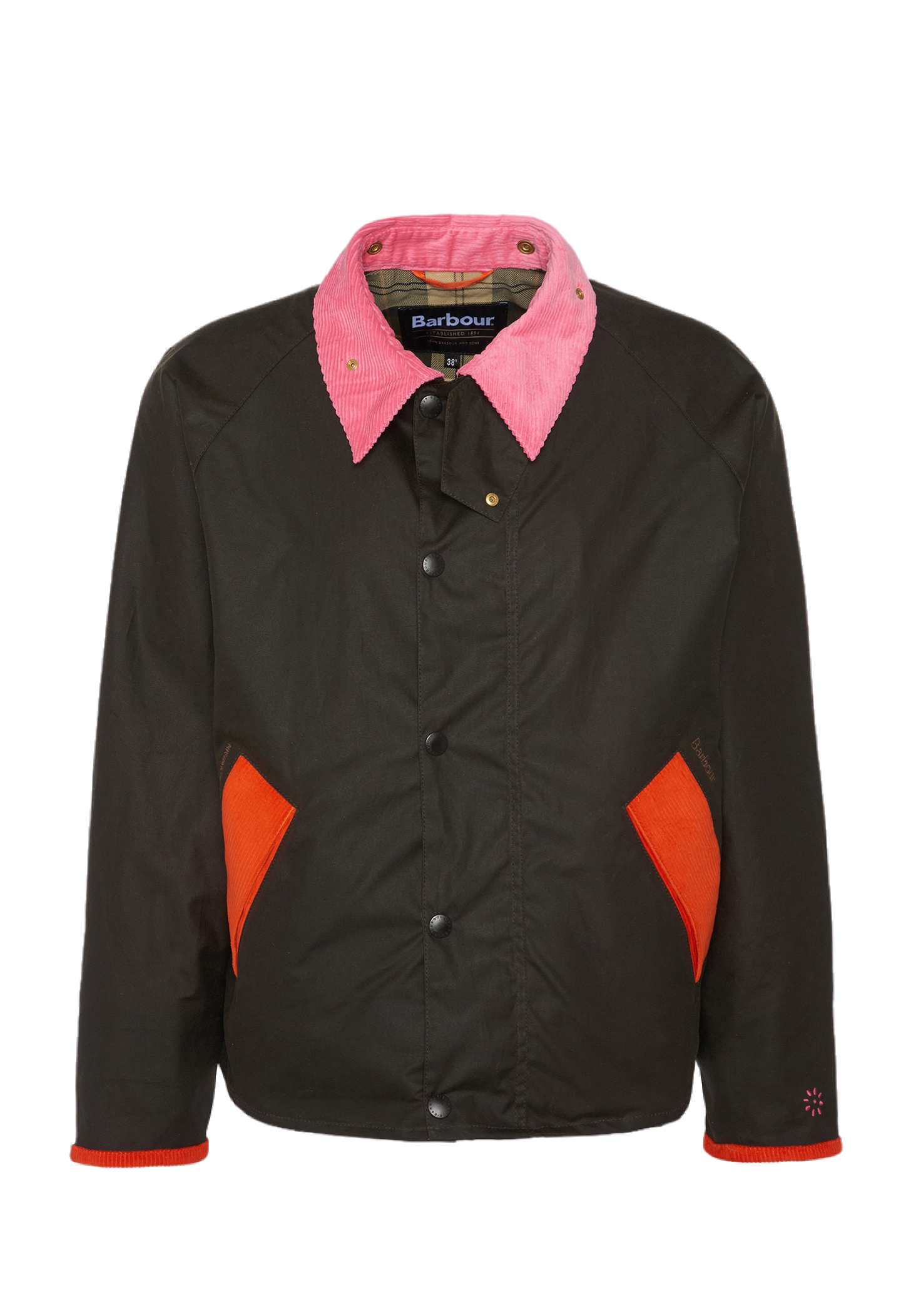 BARBOUR X FLOWER MOUNTAIN - Jacket - Fuchsia