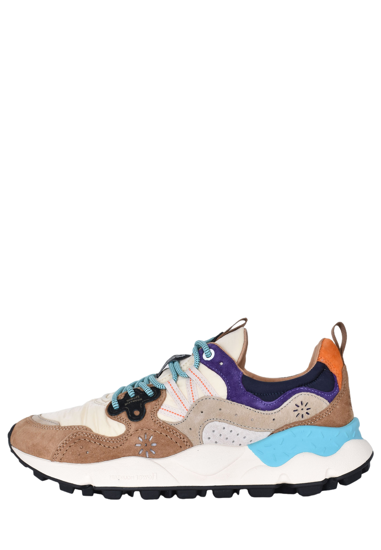 Flower Mountain Yamano brown beige purple