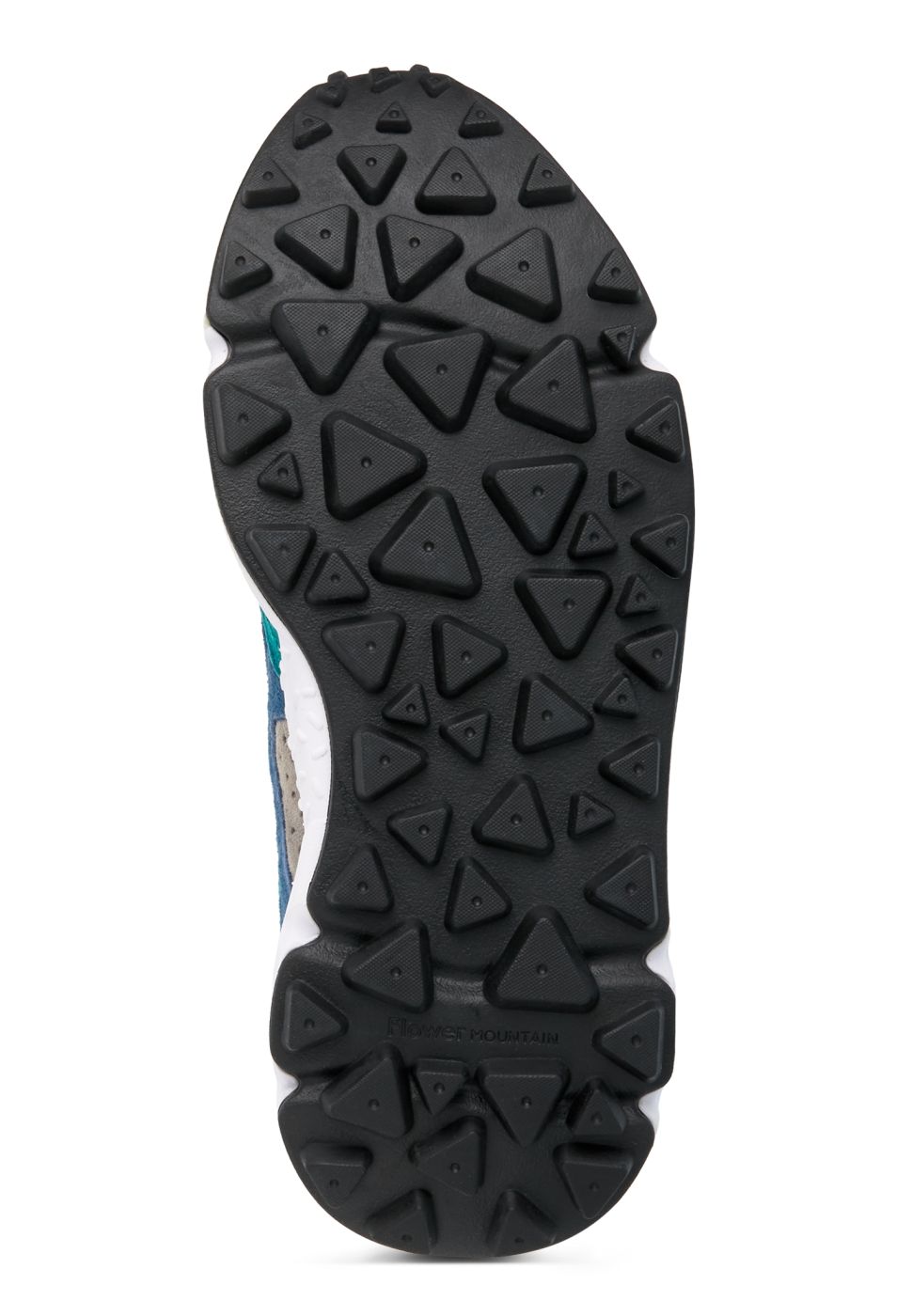 YAMANO 3 UNI Suede and fabric sneakers - Orange-Purple