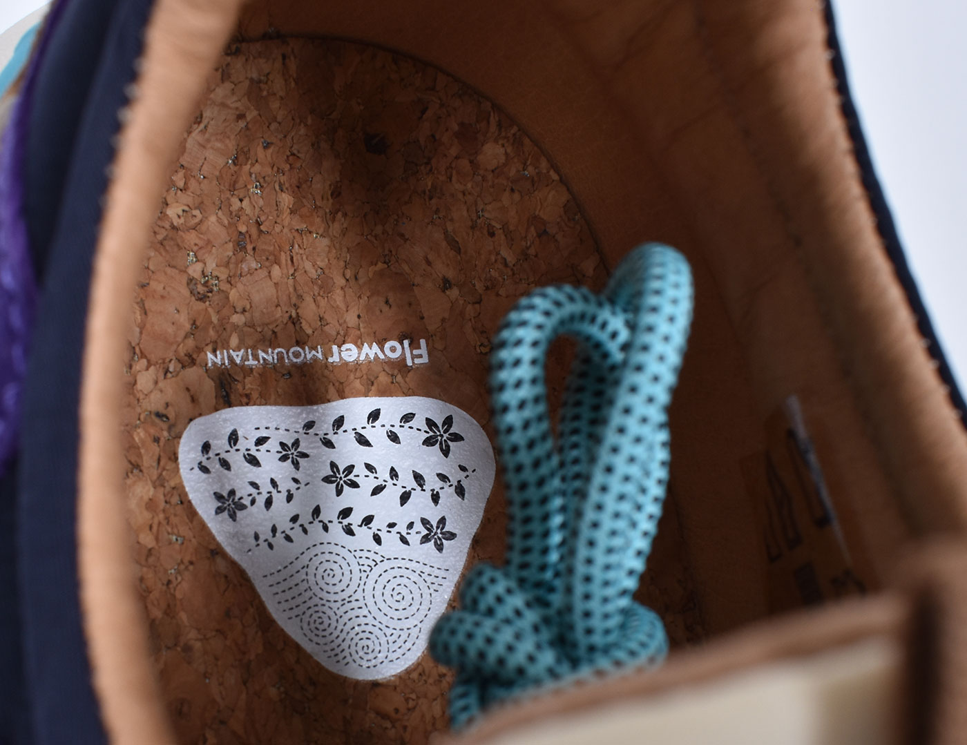 Flower Mountain Yamano brown beige purple