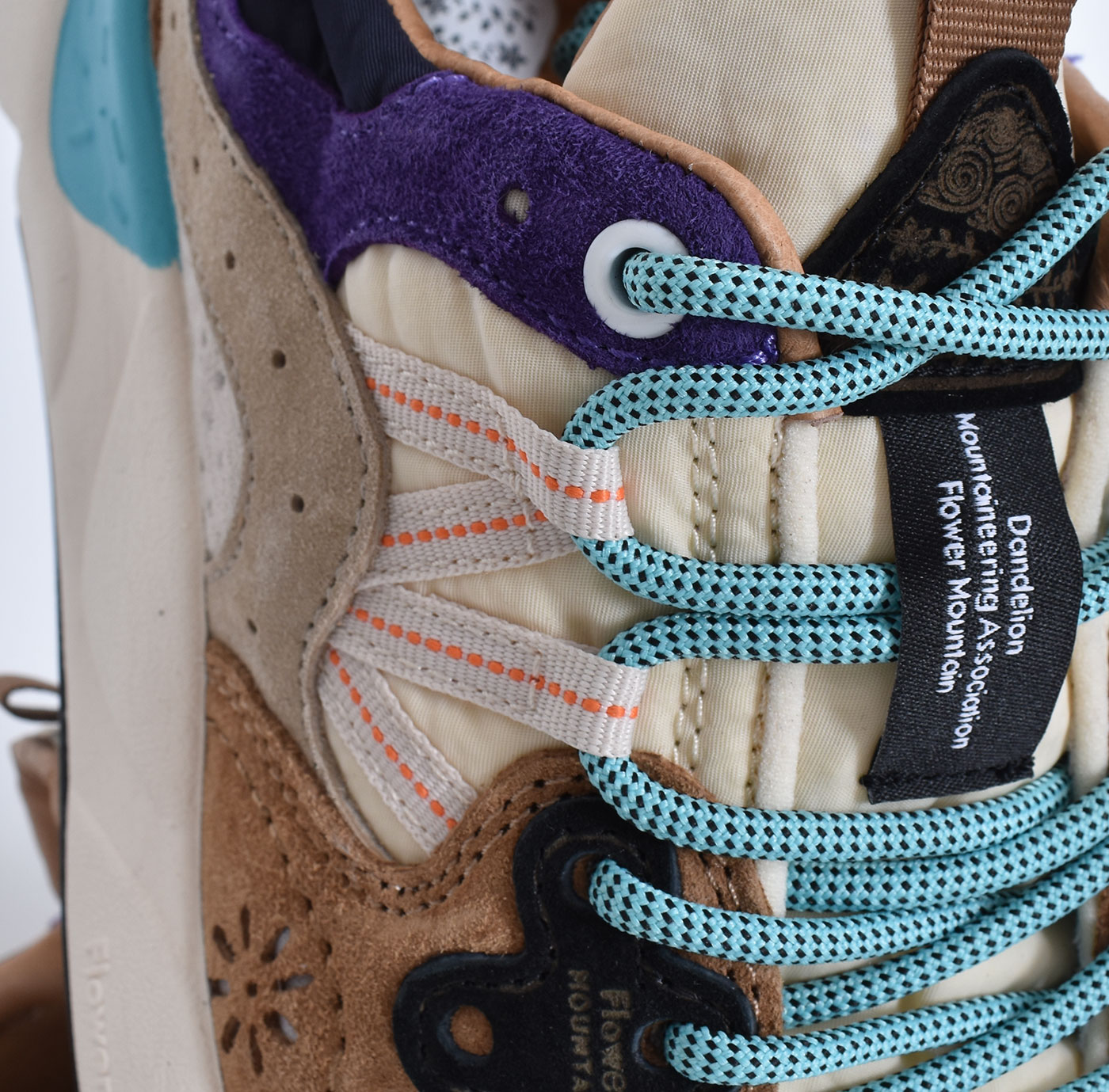 Flower Mountain Yamano brown beige purple