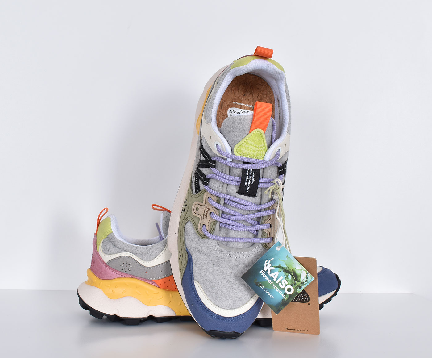 Flower Mountain Yamano kaiso grey