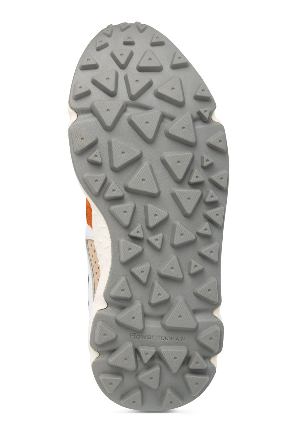 YAMANO 3 WOMAN Suede and fabric sneakers - Fuchsia-Yellow