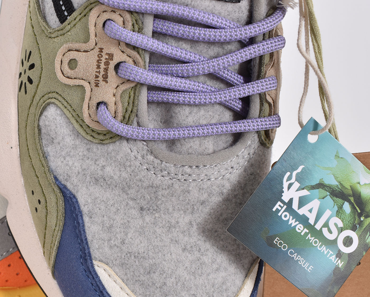 Flower Mountain Yamano kaiso grey