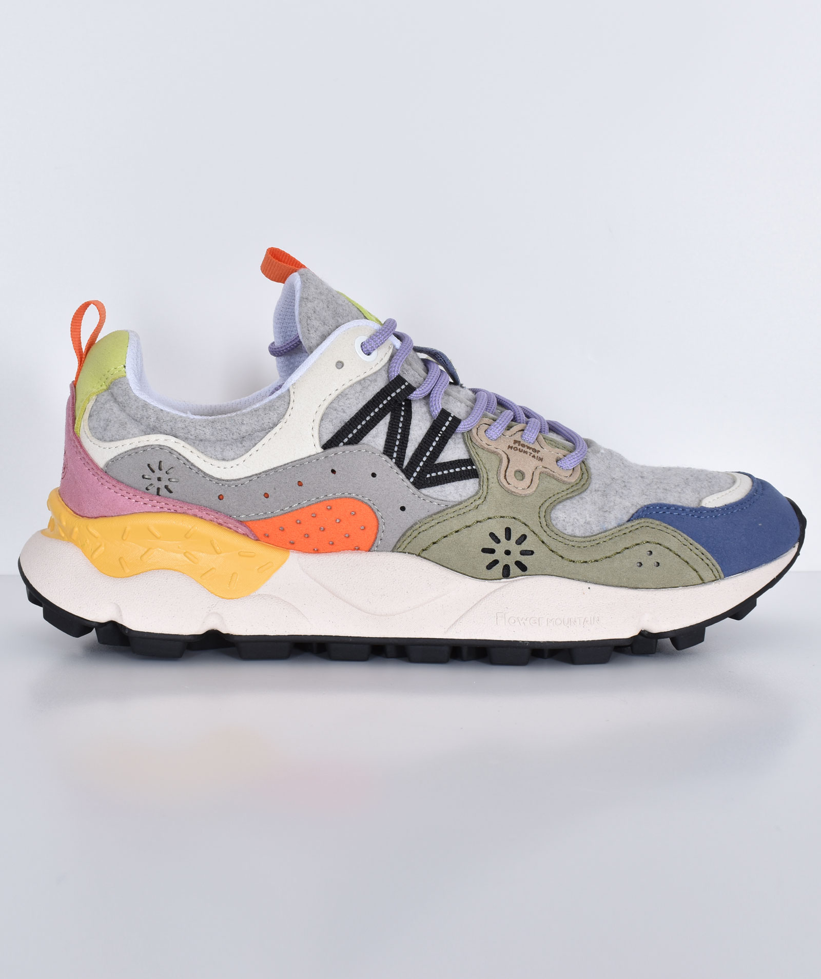 Flower Mountain Yamano kaiso grey