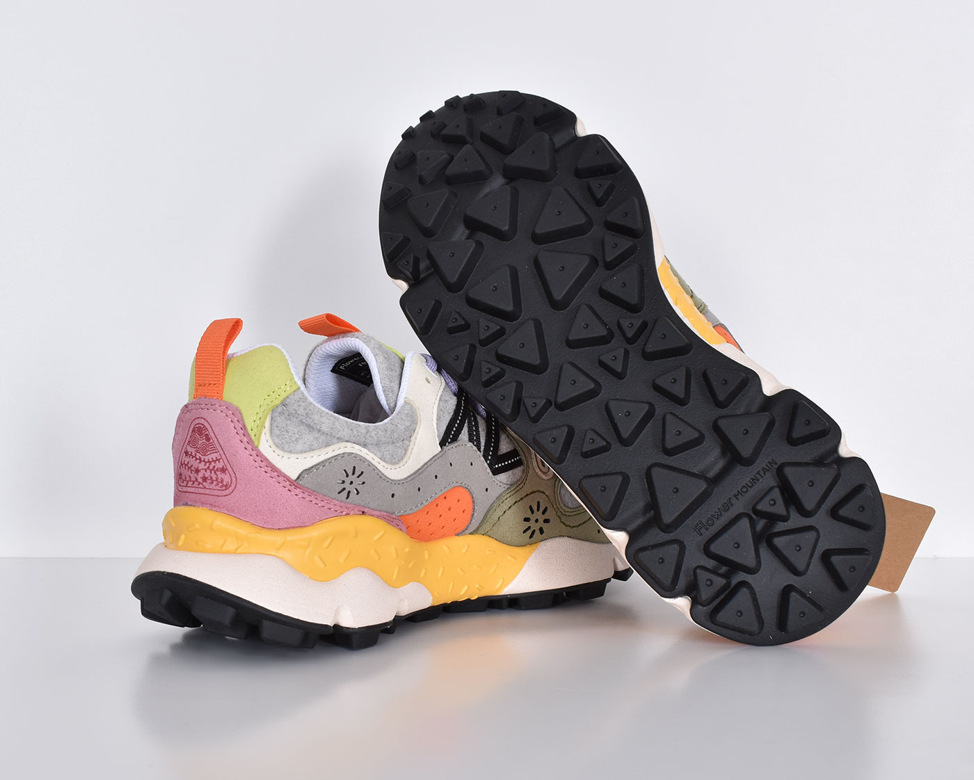 Flower Mountain Yamano kaiso grey