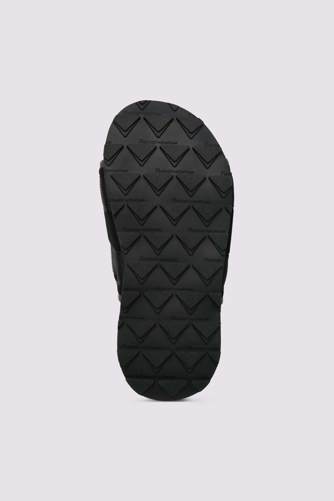 NIWA SLIPPER UNI Fabric slippers - Black-Grey