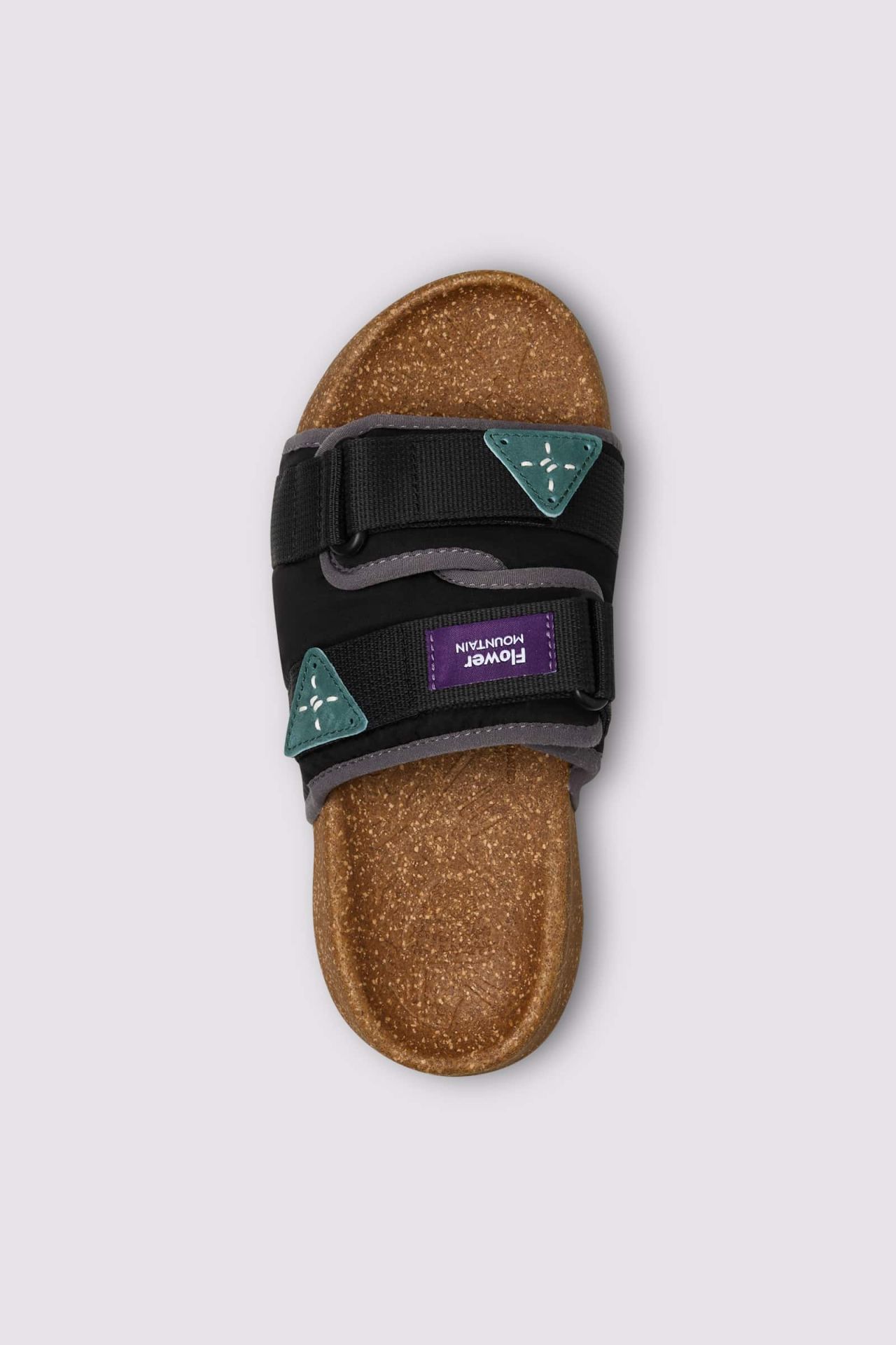 NIWA SLIPPER UNI Fabric slippers - Black-Grey