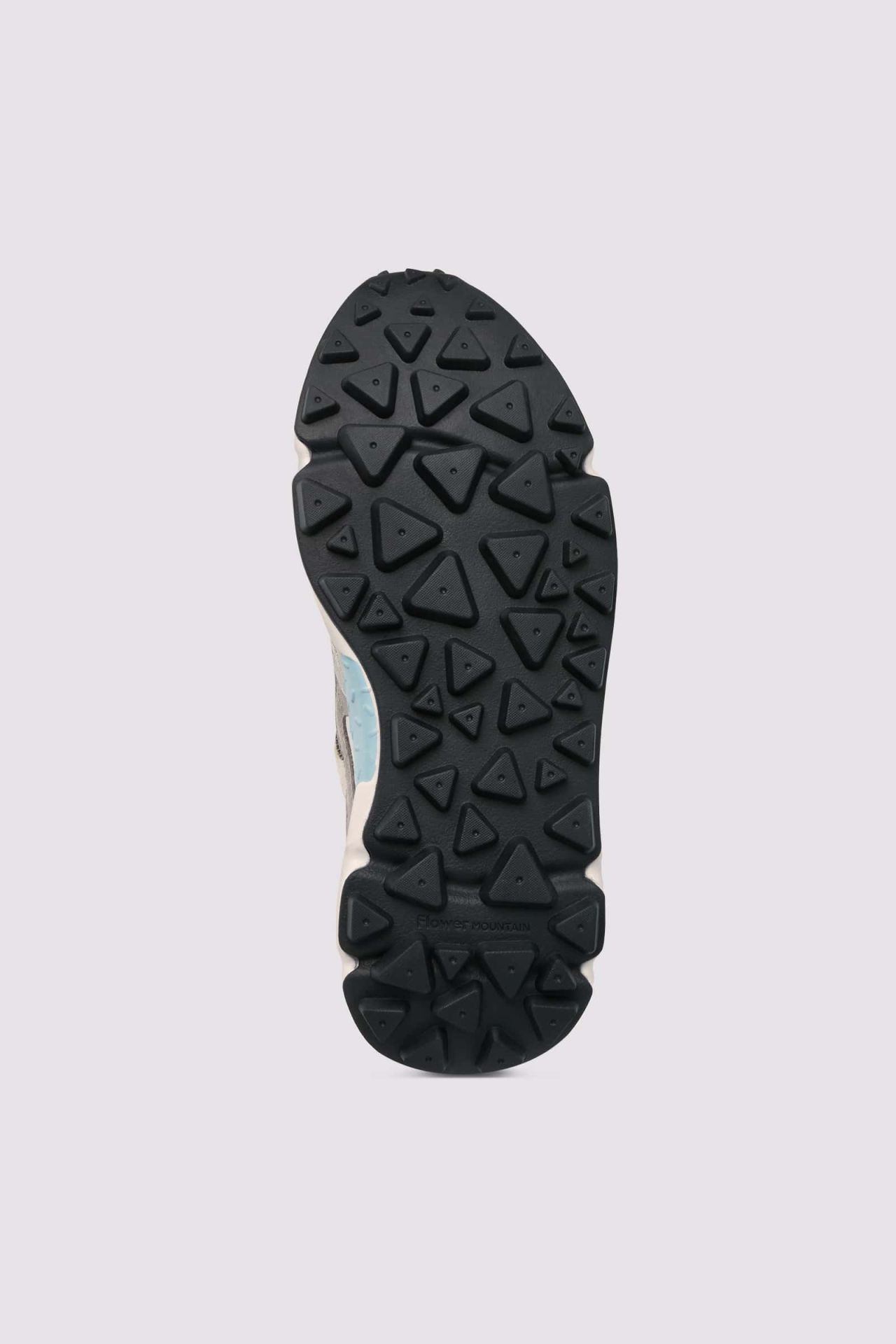 YAMANO 3 UNI Fabric and suede sneakers - Anthracite