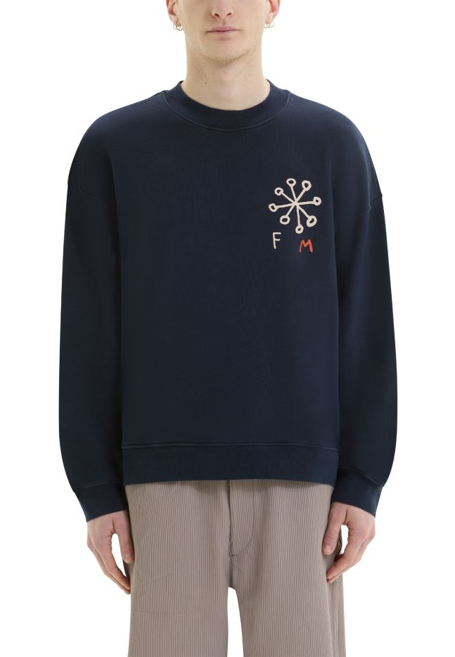 BAKIN-ONE Sweatshirt - Navy