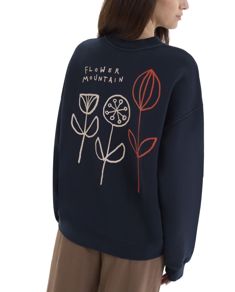 BAKIN-ONE Sweatshirt - Navy