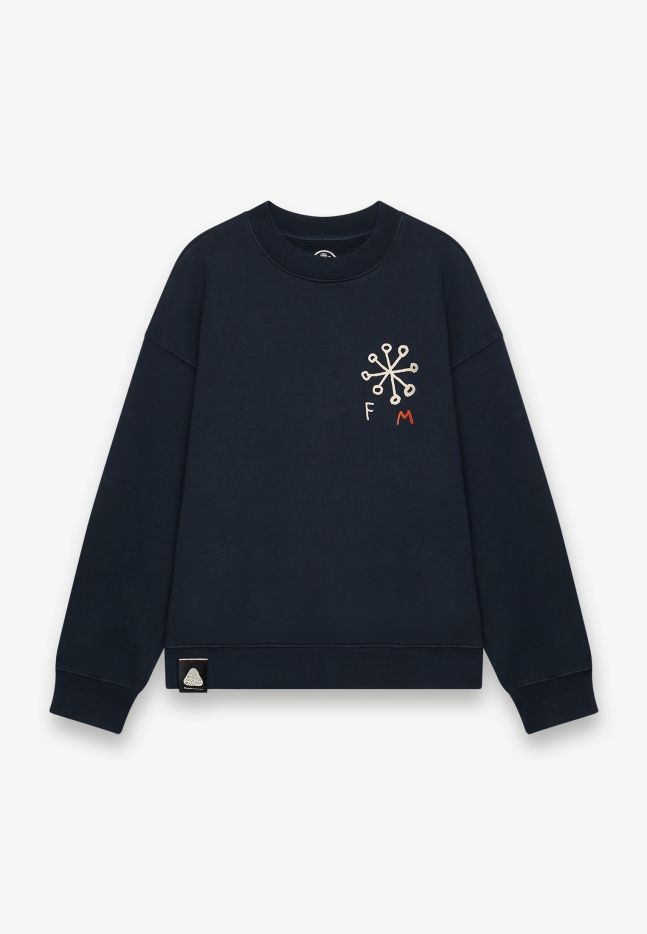 BAKIN-ONE Sweatshirt - Navy