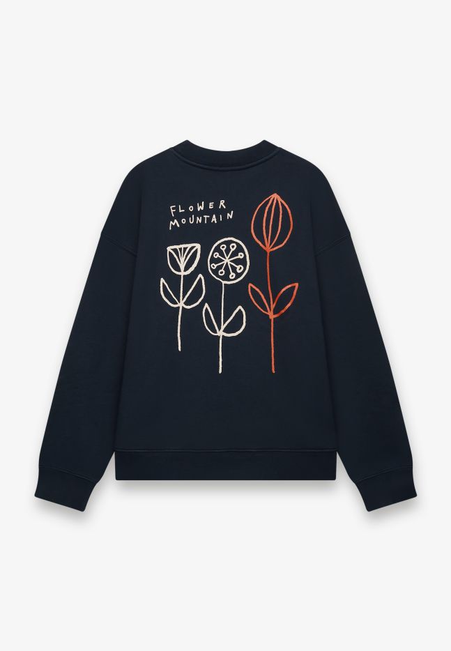 BAKIN-ONE Sweatshirt - Navy
