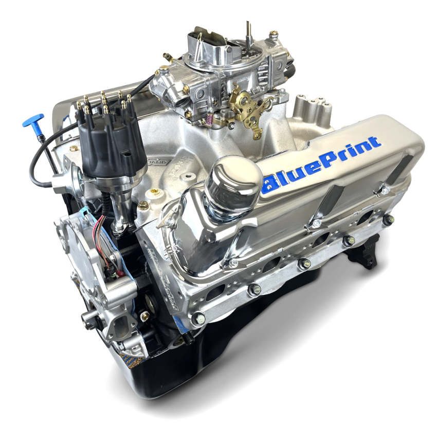 Ford Small Block Compatible 408 c.i. Engine - 450 Horsepower - Base Dressed - Carbureted