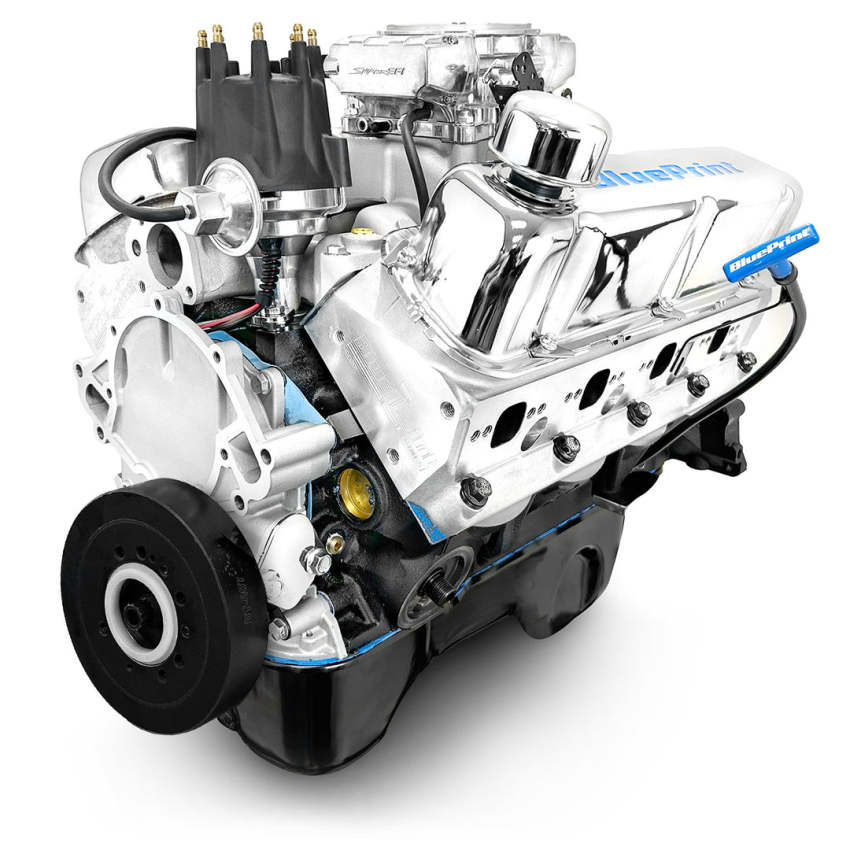 Ford Small Block Compatible 302 c.i. Engine - 361 Horsepower - Base Dressed - Rear Sump - Fuel Injected