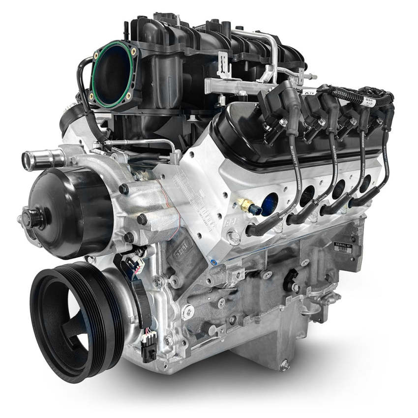 GM LS Truck Compatible 376 c.i. Pro Series Engine - 495 Horsepower - Base Dressed - No ECU / Harness
