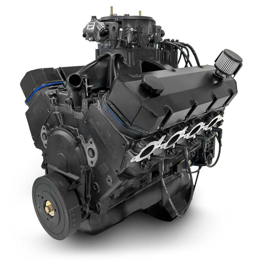 GM Big Block Compatible 632 c.i. ProSeries Engine - 815 Horsepower - Blackout Reaper Edition Base Dressed - Carbureted
