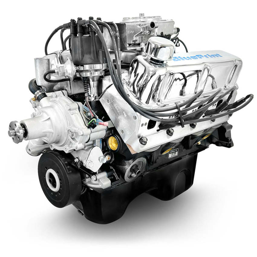 Ford Small Block Compatible 347 c.i. Engine - 415 Horsepower - Deluxe Dressed - Rear Sump - Fuel Injected
