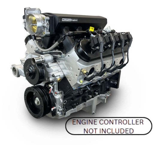 GM LS Compatible 376 c.i. Pro Series Engine - 525 Horsepower - Base Dressed - No ECU / Harness