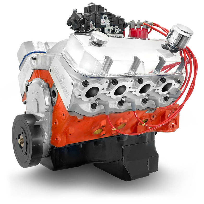 GM Marine Big Block Compatible 632 c.i. Pro Series Engine - 775 Horsepower - Base Dressed - Carbureted