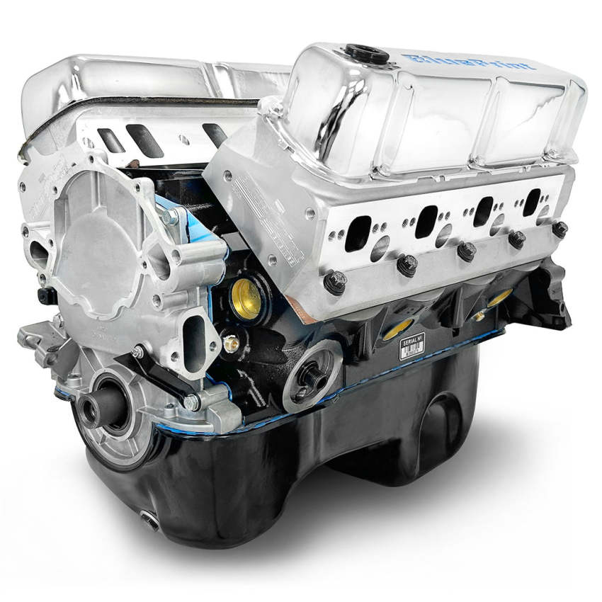 Ford Small Block Compatible 302 c.i. Engine - 361 Horsepower - Long Block - Rear Sump