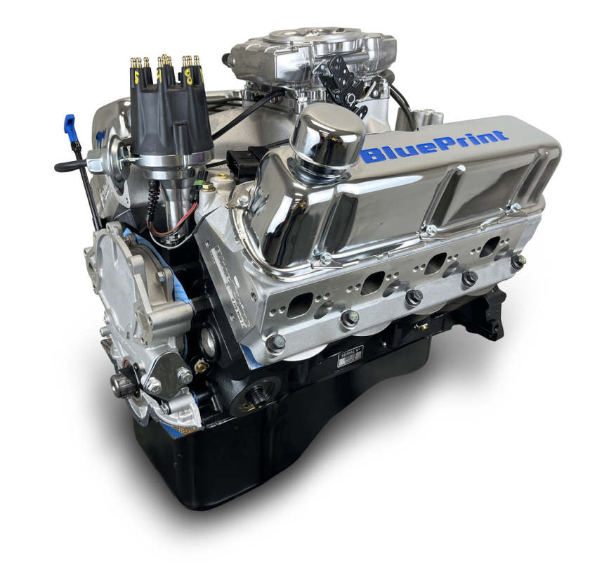 Ford Small Block Compatible 408 c.i. Engine - 450 Horsepower - Base Dressed - Fuel Injected