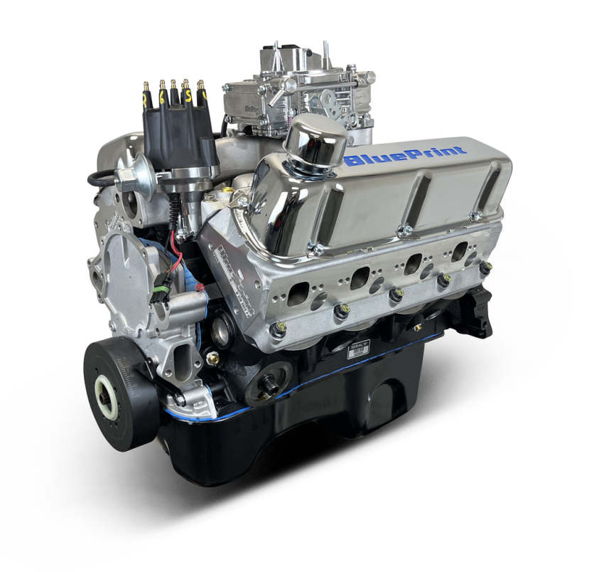 Ford Small Block Compatible 302 c.i. Engine - 361 Horsepower - Base Dressed - Rear Sump - Carbureted