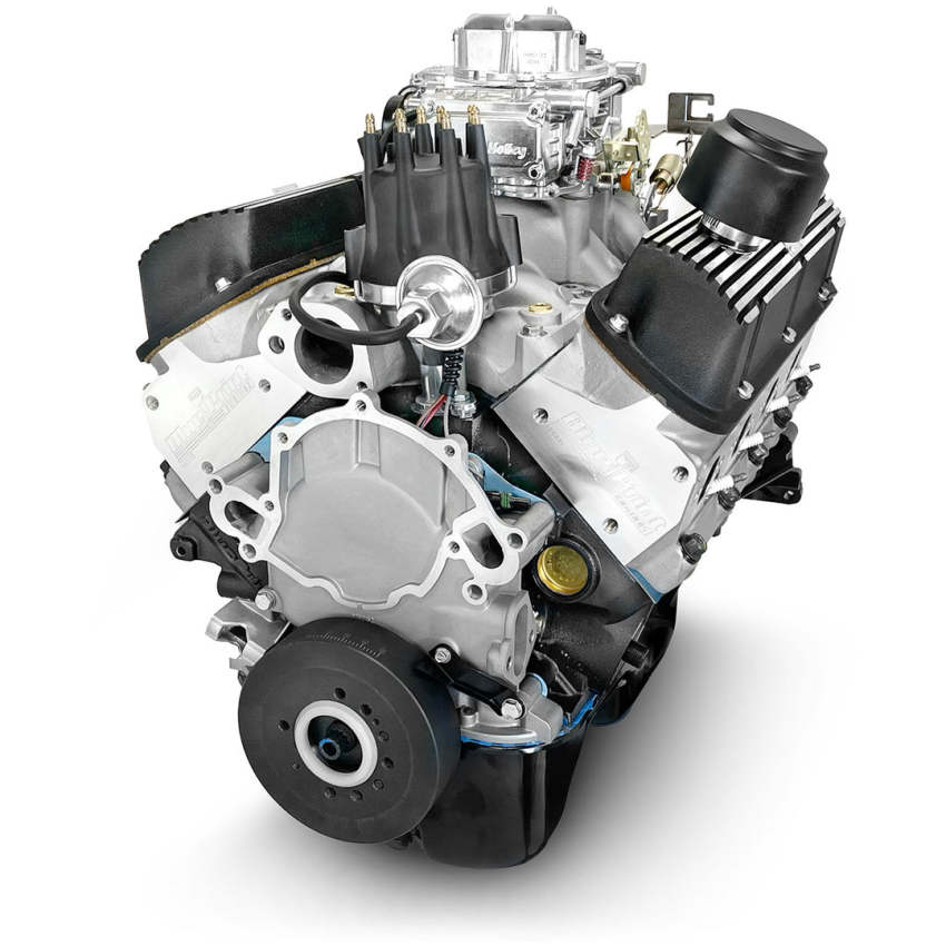 Ford Small Block Compatible 302 c.i. Engine - 365 Horsepower - Base Dressed Bronco Edition - Carbureted