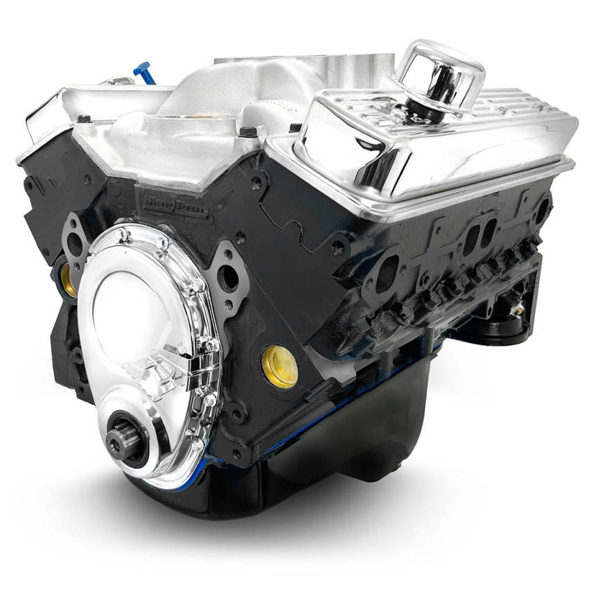 GM Marine Small Block Compatible 350 c.i. Engine - 350 Horsepower - Long Block