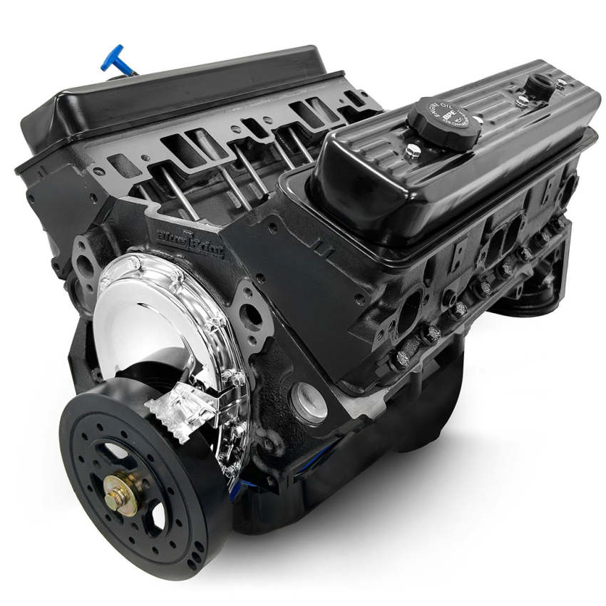 TBI Truck 1987-1995 - GM Small Block Compatible 350 c.i. Engine - Long Block