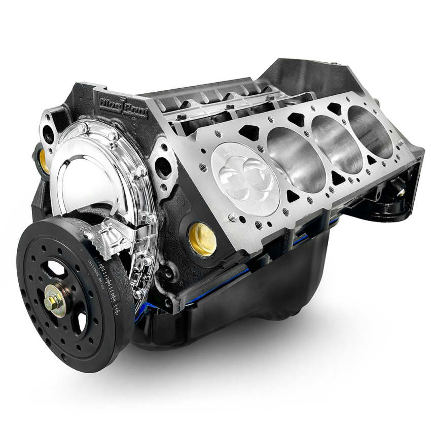 GM Small Block Compatible 383 c.i. Engine - 436 Horsepower - Short Block Plus