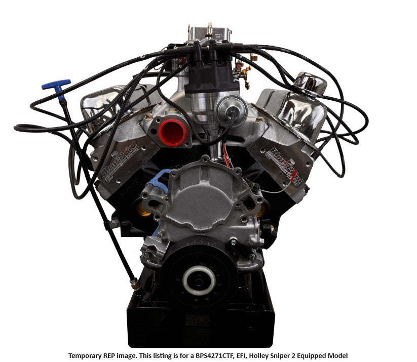 Ford Small Block Compatible 427 c.i. Pro Series Engine - 541 Horsepower - Base Dressed - Front Sump - Fuel Injected