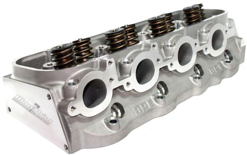 Aluminum Assembled Cylinder Head - GM BB Compatible - 358cc