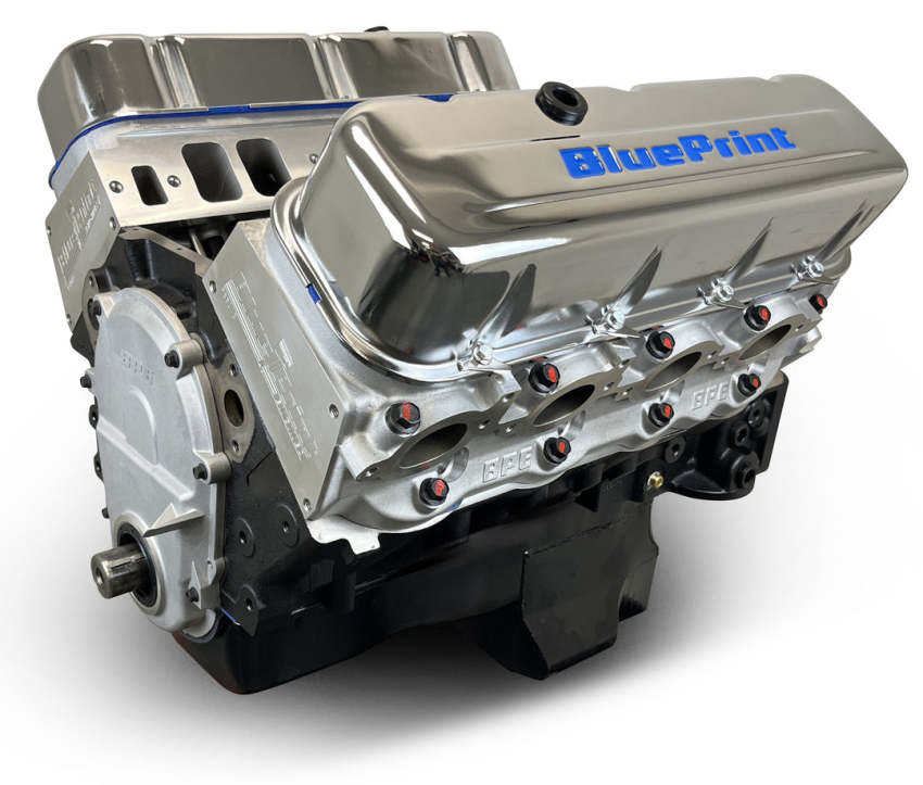 GM Big Block Compatible 496 c.i. Engine - 600 Horsepower - Long Block