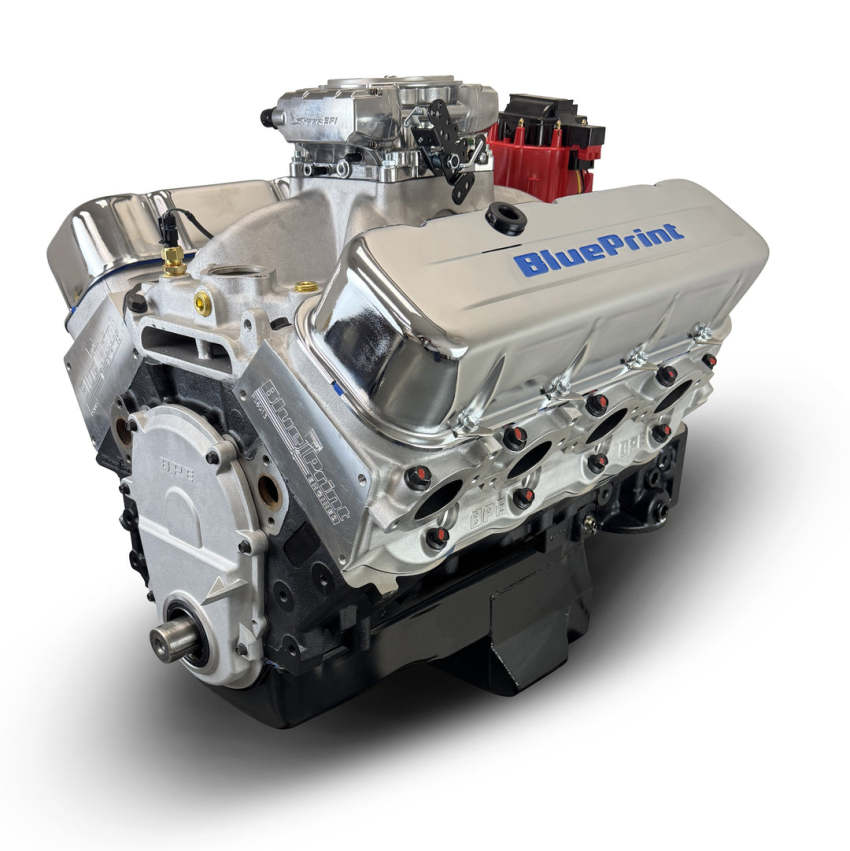 GM Big Block Compatible 496 c.i. Engine - 600 Horsepower - Base Dressed - Fuel Injected