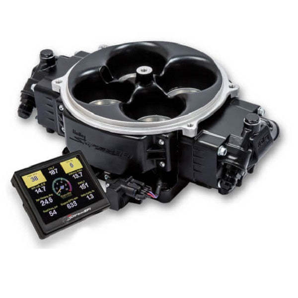 Holley Sniper 4500 EFI - Self-Tuning Kit - Power Adder - Black