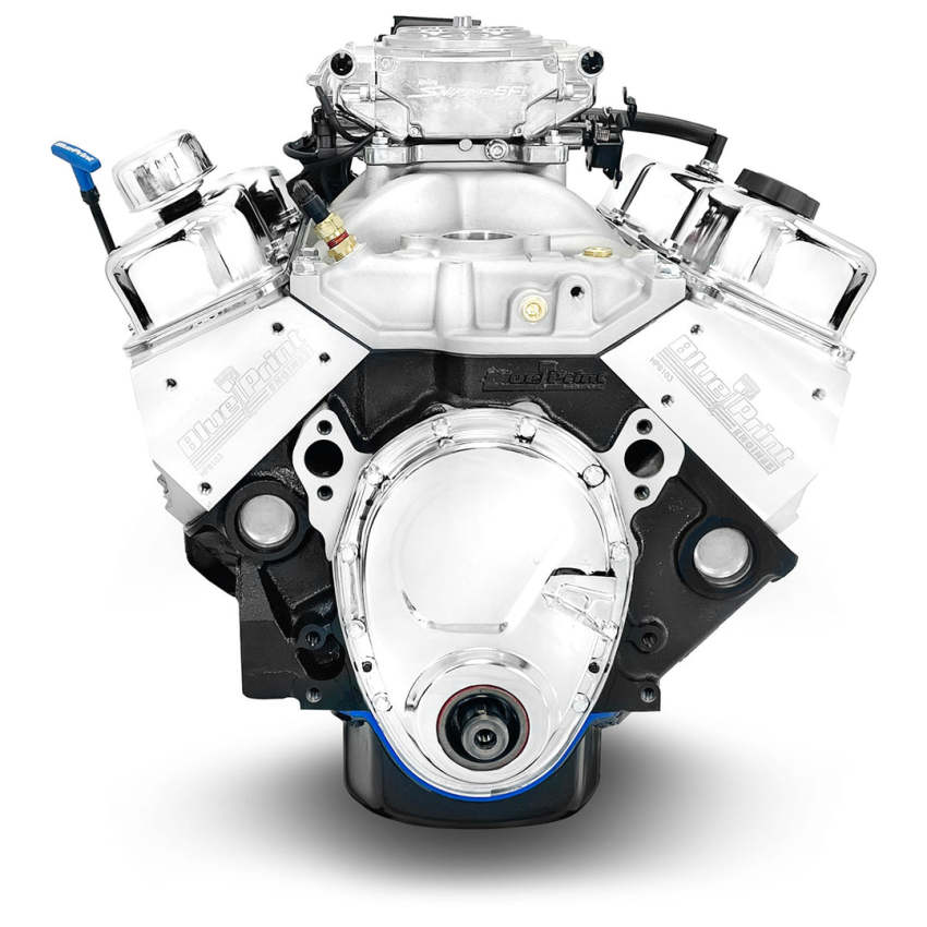 GM Small Block Compatible 396 c.i. Engine - 491 Horsepower - Base Dressed - Fuel Injected