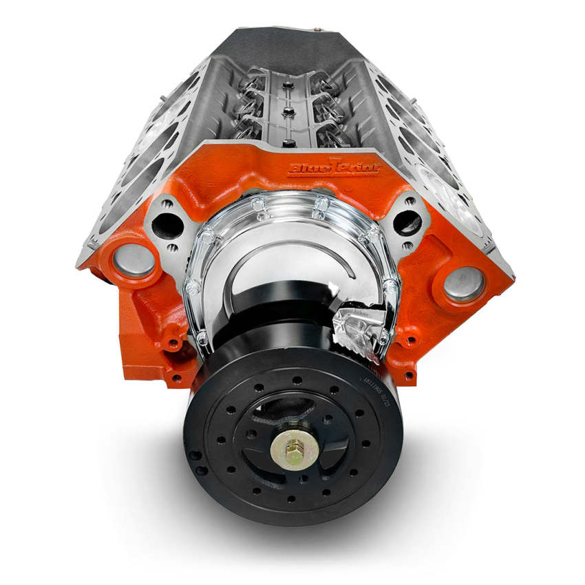 GM Small Block Compatible 383 c.i. Engine - 432 Horsepower - Power Adder - Short Block Plus