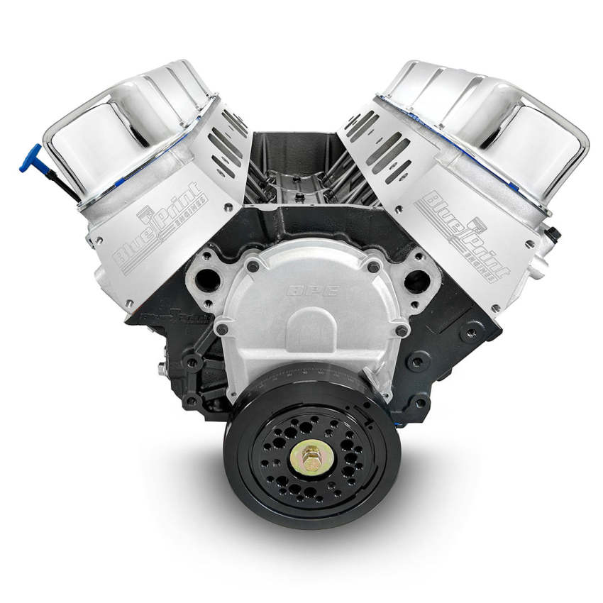 GM Big Block Compatible 496 c.i. Power Adder Engine - 561 Horsepower - Long Block
