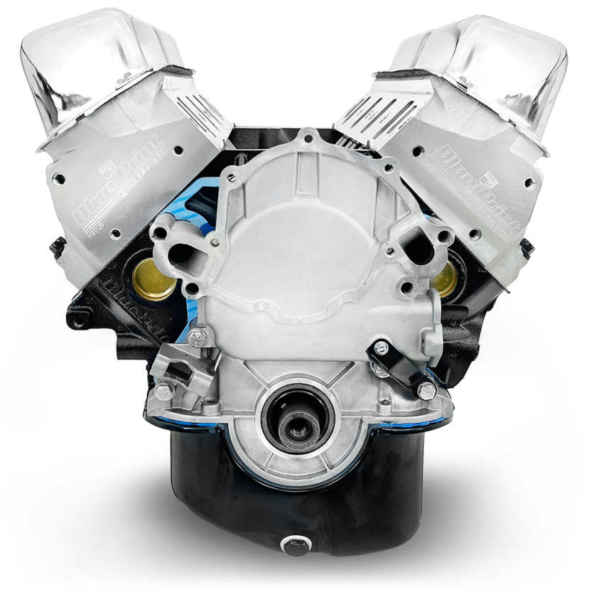 Ford Small Block Compatible 347 c.i. Engine - 415 Horsepower - Long Block - Rear Sump