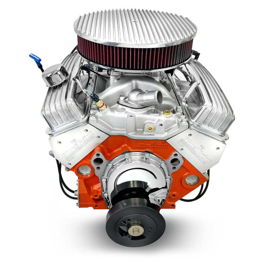 GM Small Block Compatible 327 c.i. Engine - 350 Horsepower - Deluxe Dressed - Fuel Injected